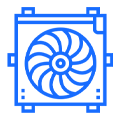 Services Area kitchen fan